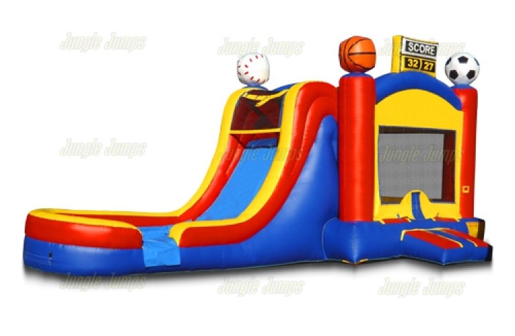 Sporty Hop (Wet or Dry Slide)
