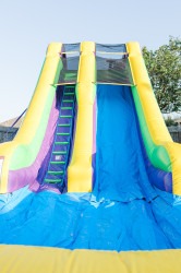 18ft inflatable water slide rental san antonio front 1755657606 2 Froggy Falls 18ft