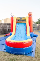 bounce house water slide rental san antonio sport 1755657799 Sporty Hop (Wet or Dry Slide)